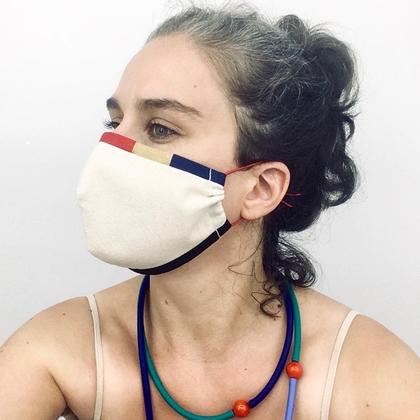 Maske MONDRIAN Schale