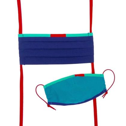 Bio-Baumwollmaske TRICOLORE