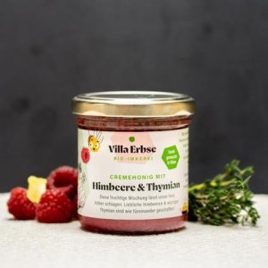 Bio Cremehonig mit Himbeere & Thymian