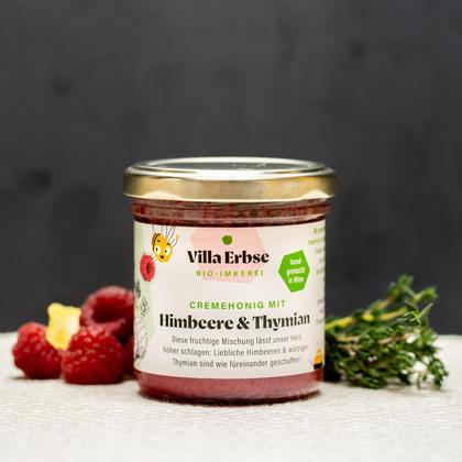 Bio Cremehonig mit Himbeere & Thymian