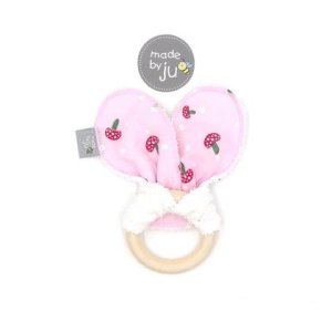 GREIFRING (mit KNISTEROHR) – Glückspilz rosa