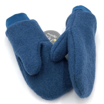 DAMEN WALK- FÄUSTLINGE gefüttert - PETROL