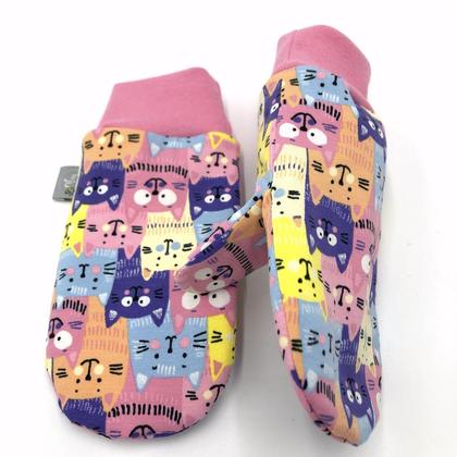 FÄUSTLINGE KATZEN - Größe wählbar (warm gefüttert)