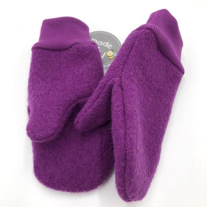 WALK FÄUSTLINGE GEFÜTTERT - MAGENTA - Größe wählbar