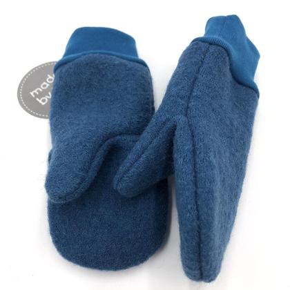 WALK FÄUSTLINGE GEFÜTTERT - PETROL - Größe wählbar