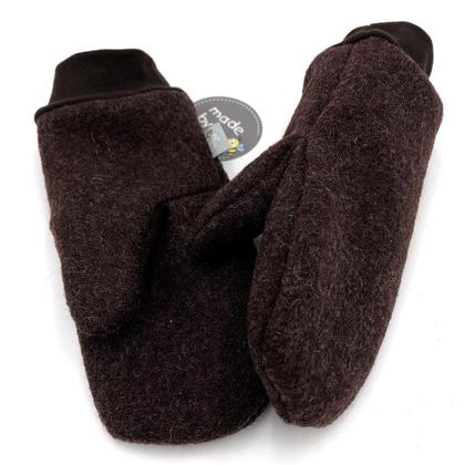 DAMEN WALK- FÄUSTLINGE gefüttert - BRAUN