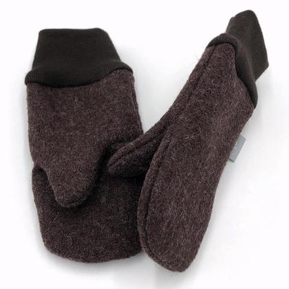 WALK FÄUSTLINGE GEFÜTTERT- BRAUN- Größe wählbar