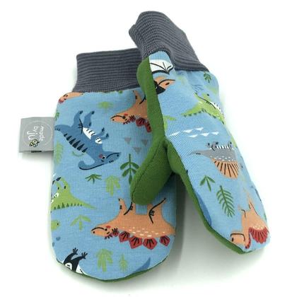 FÄUSTLINGE DINOS - Größe wählbar (warm gefüttert)