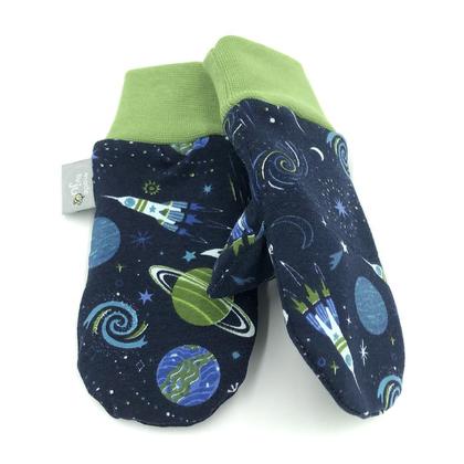 FÄUSTLINGE WELTRAUM - Größe wählbar (warm gefüttert)