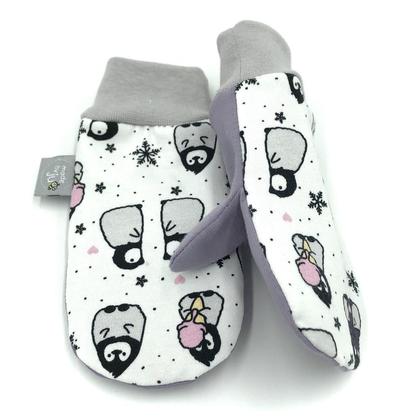 FÄUSTLINGE PINGUINE - Größe wählbar (warm gefüttert)