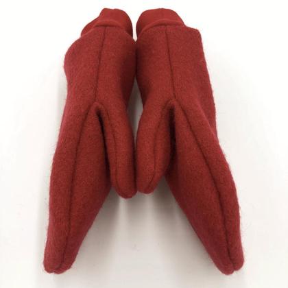 DAMEN WALK- FÄUSTLINGE gefüttert - FEUERWEHR-ROT - Image 2