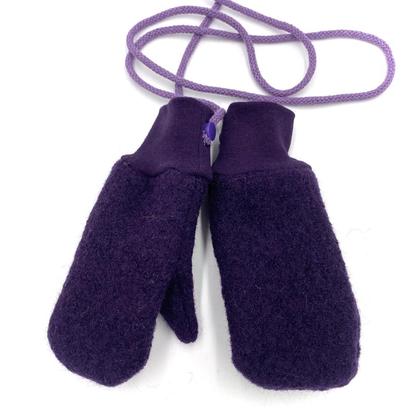 WALK FÄUSTLINGE GEFÜTTERT - AUBERGINE - Größe wählbar - Image 3