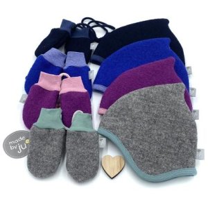 WALK- FÄUSTLINGE BABY GEFÜTTERT – Farbe wählbar