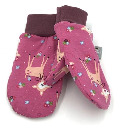 FÄUSTLINGE REHKITZ - Größe wählbar (warm gefüttert)