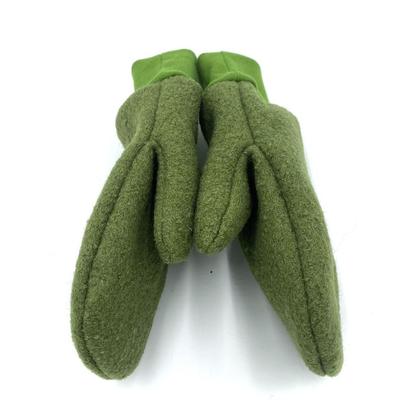 WOOLWALK- FÄUSTLINGE DAMEN gefüttert - OLIVGRÜN - Image 2