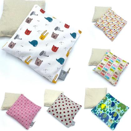 2in1 WÄRME/KÄLTEKISSEN S - MUSTERWAHL (abziehbar