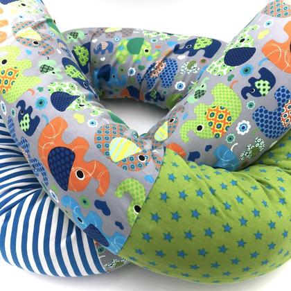 BETTSCHLANGE (ca. 2,3m) "Elefanten grau" - Image 3