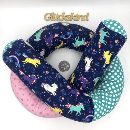 3m) "Einhörner blau"