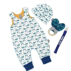 GESCHENK- SET Baby 4- teilig – DINOS