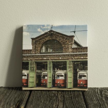 Foto auf Leinwand: "Remise des 49er"