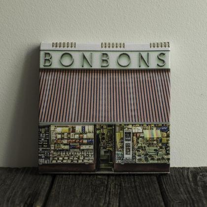 Foto auf Leinwand: "Bonbons"