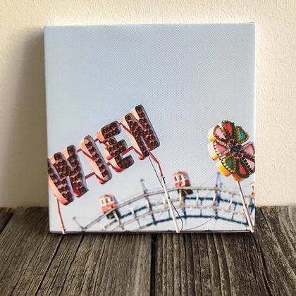 Foto auf Leinwand: "Prater Detail"