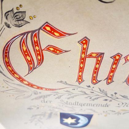 individuell für besondere Verleihungen