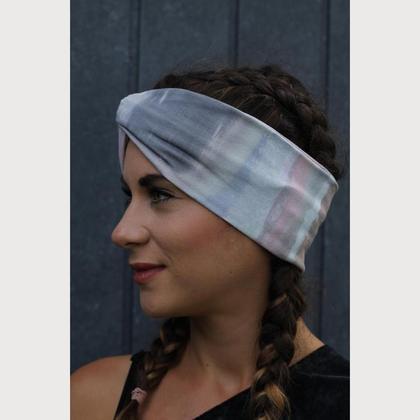 Stirnband "pastell stone"