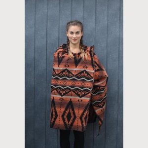 Poncho „Azteke_Basic“