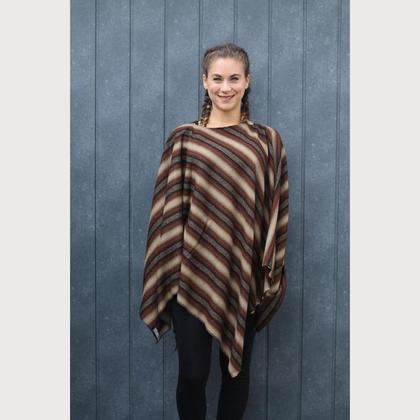 Poncho "stripes"