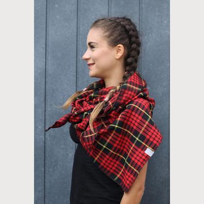 XXL Tuch "karo" - Image 2