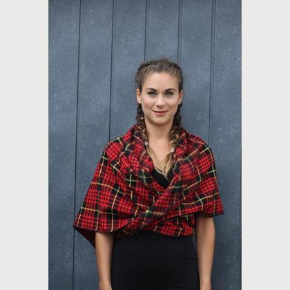 XXL Tuch "karo" - Image 3