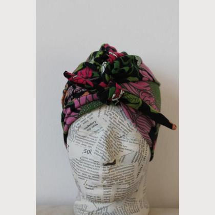 Turbanmütze "flower" - Image 2