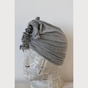 Turbanmütze „grey“