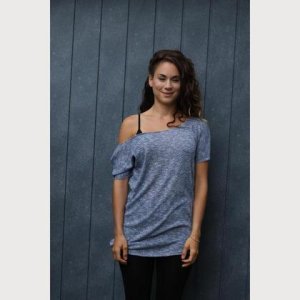 Shirt „blue wave“