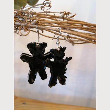 Ohrring "black pearl" - Image 3