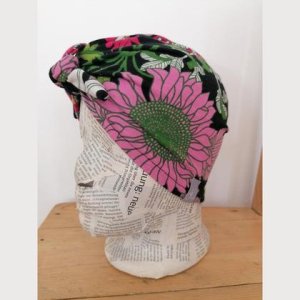 Turbanmütze „flower“