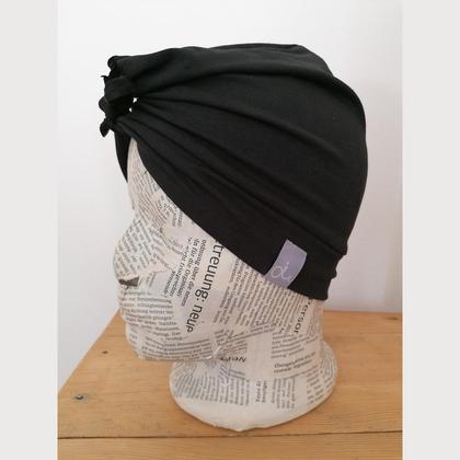 Turbanmütze "black"
