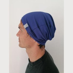 Beanie „blue“