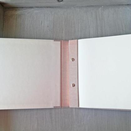 Notizblock im Umschlag "Blumen coral" - Image 2