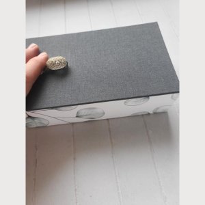 Geschenkschachtel mit Deckel „Eukolyptus“