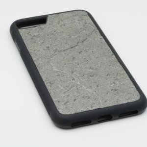 iPhone Hülle „Silver Gray“