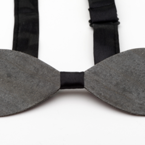 Anzugsfliege „Deep Black“