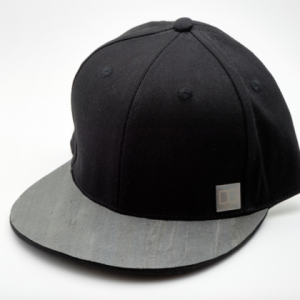 Basecap „Deep Black“