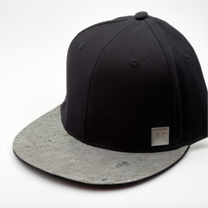 Basecap "Silver Gray"