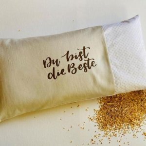 Kräuterkissen – Du bist die Beste