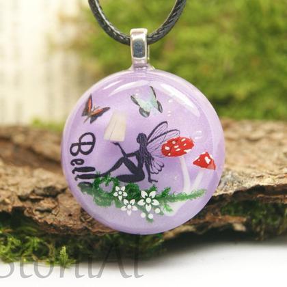 Zahnfee Fliegenpilz Andenken/Milchzahn Schmuck - Image 2