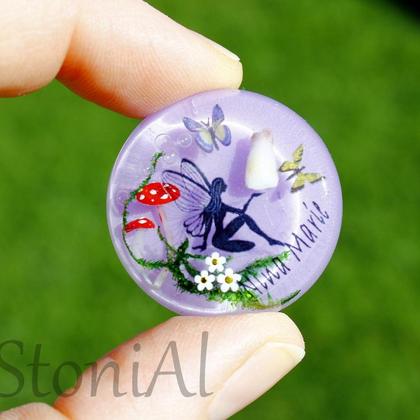 Zahnfee Fliegenpilz Andenken/Milchzahn Schmuck - Image 4