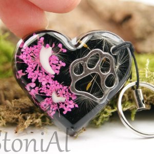 Tier Zahn Erinnerung /Hundezähne/Katzenzähne Schlüsselanhänger