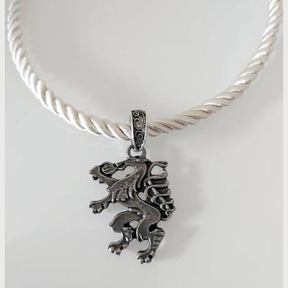 Trachtenhalskette mit Steiermark Panther